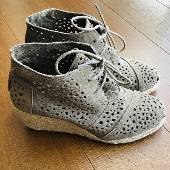 Toms wedge boot - Picture 2 of 8